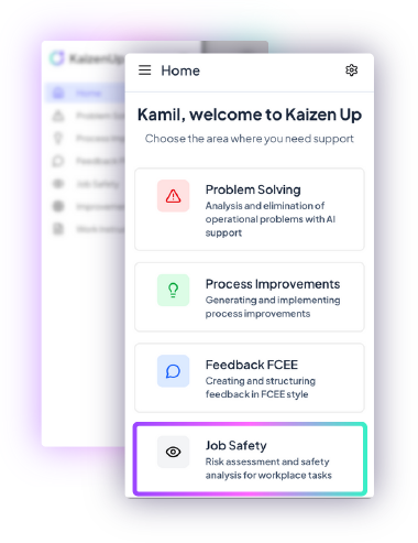 KaizenUp - Job Safety & Hazard Detection