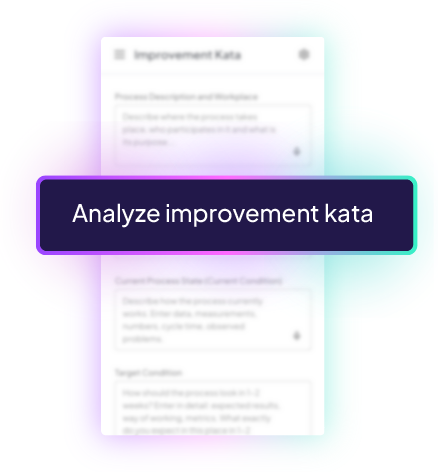 KaizenUp - AI for Manufacturing & Services - Quick Kaizen Ideas
