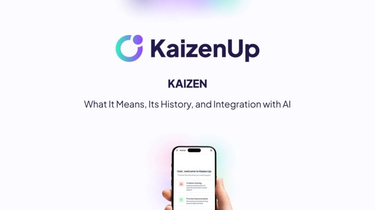 Kaizen - what it means